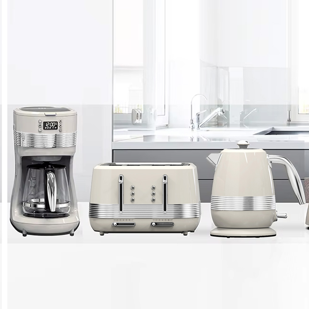 Kitchen Appliances Sales - 2026 Bestseller Toaster und Wasserkocher Küchengeräte-Set