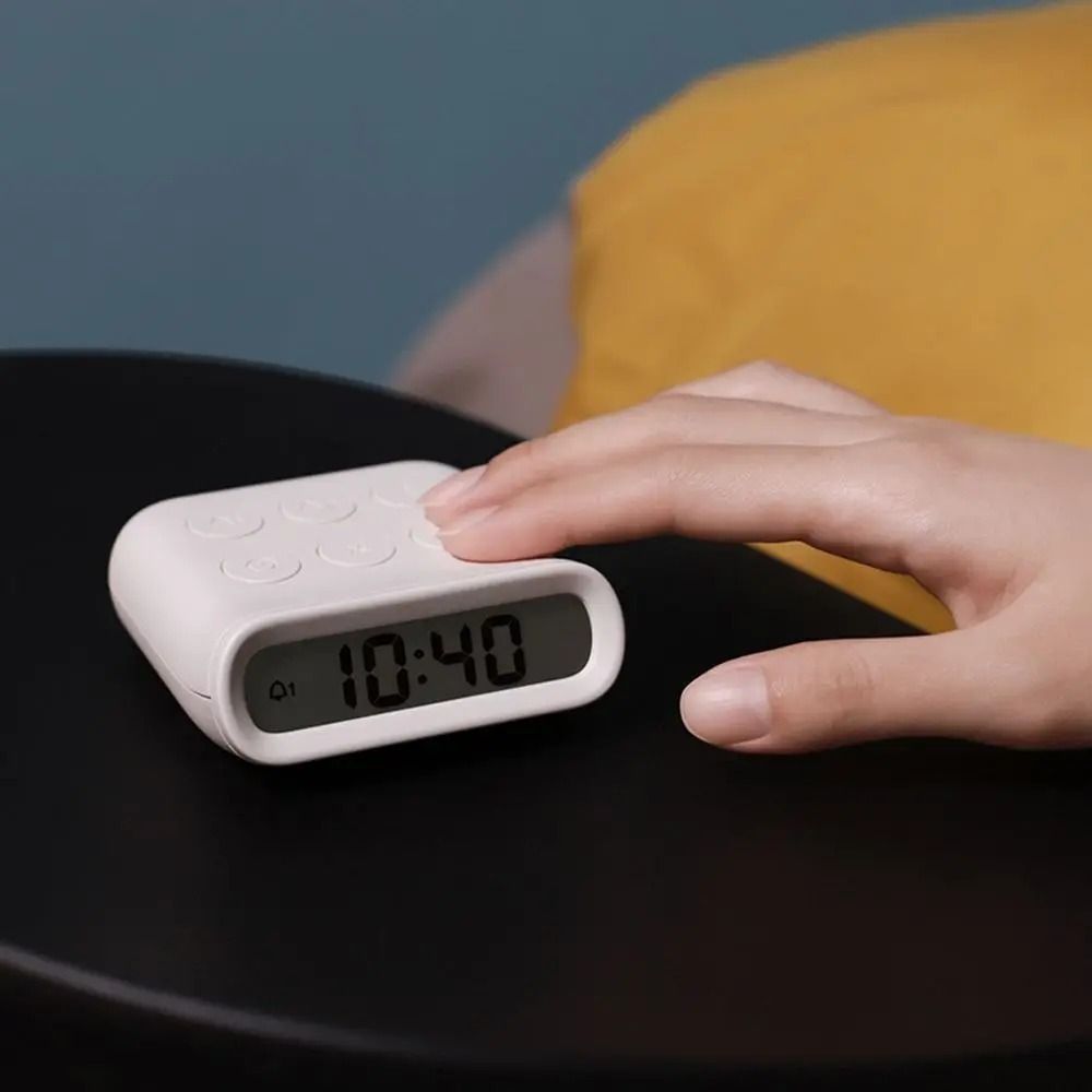 Kitchen Appliances Electronics - Kreative Geschenke Kleiner Wecker Batteriebetrieben Einfacher