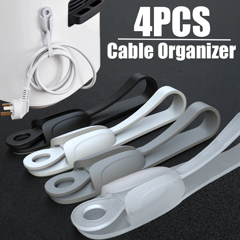 Kitchen Appliances Electronics - Verbesserter Kabelwickler-Halter, Kabel-Organizer, Küchenaufbewahrung, Kabelwickler, Kabelmanagement