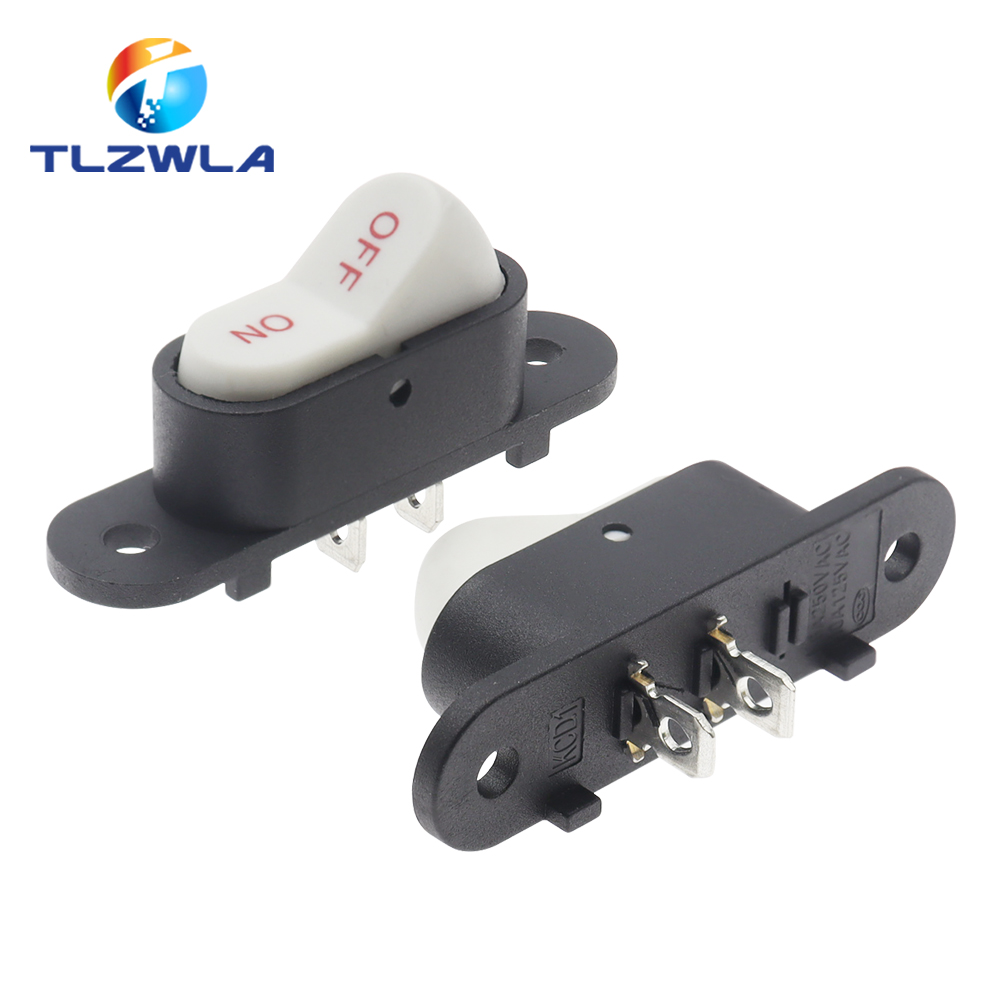 Kitchen Appliances Electronics - 5PCS KCD1 Rocker Schalter 6A 250V