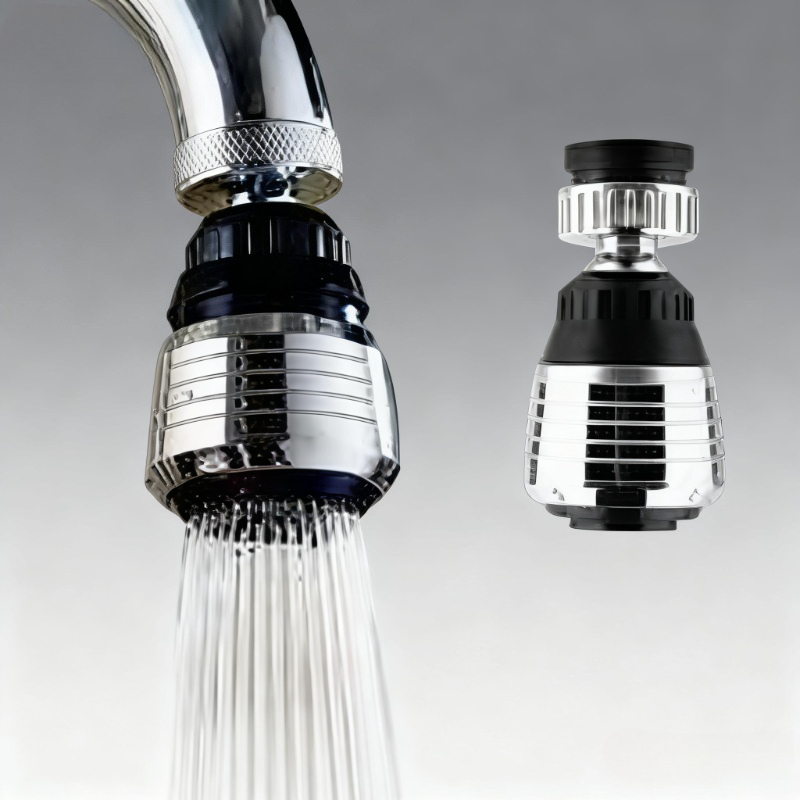 Kitchen Appliances Design - 360 Grad Drehbarer Küchenarmatur-Sprühkopf, Wassersparender Armaturfilter,