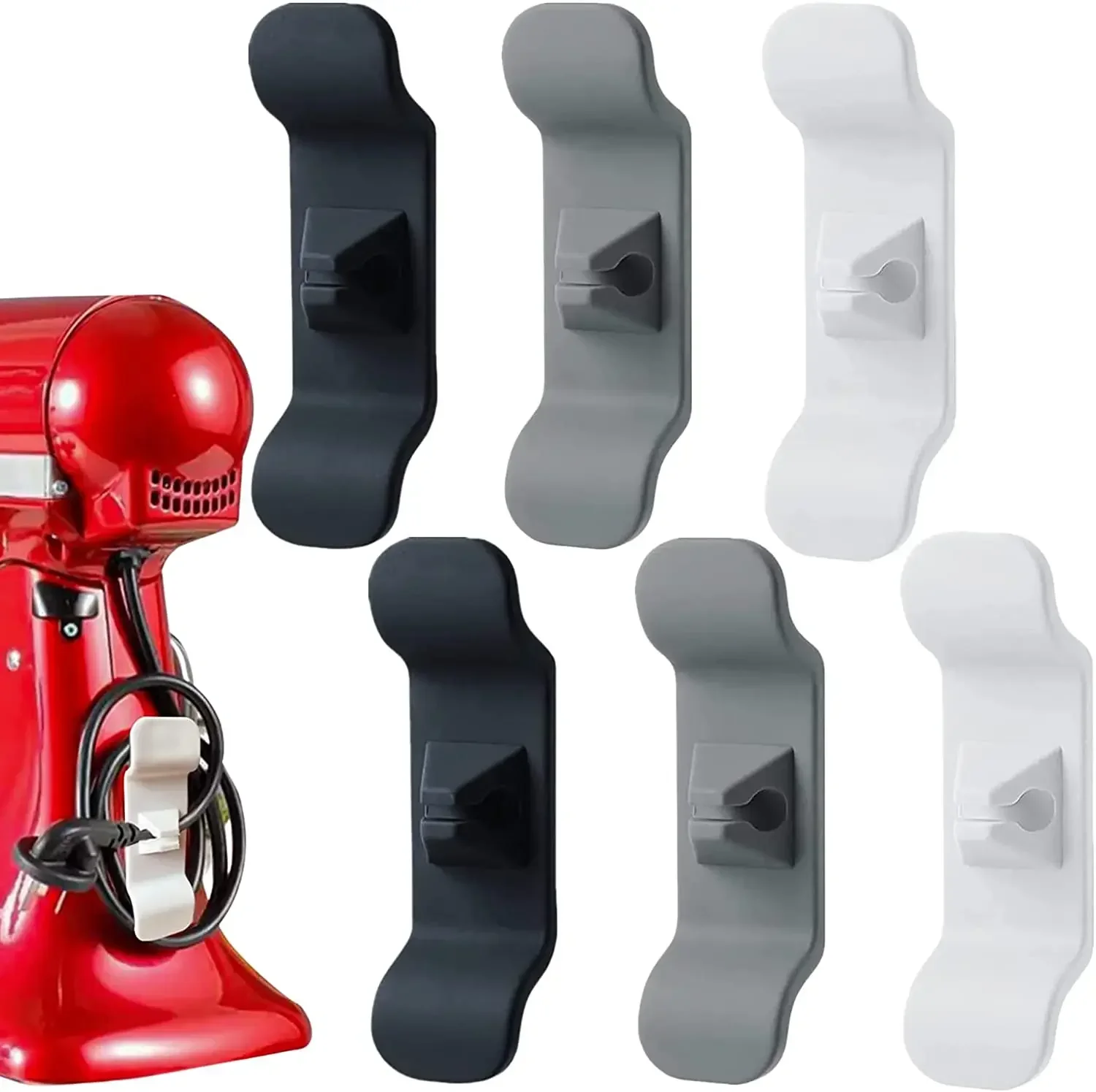 Kitchen Appliances Electronics - Kabelwickler Kabelhalter Clip Klemme Kabelorganisator Kabelaufbewahrung