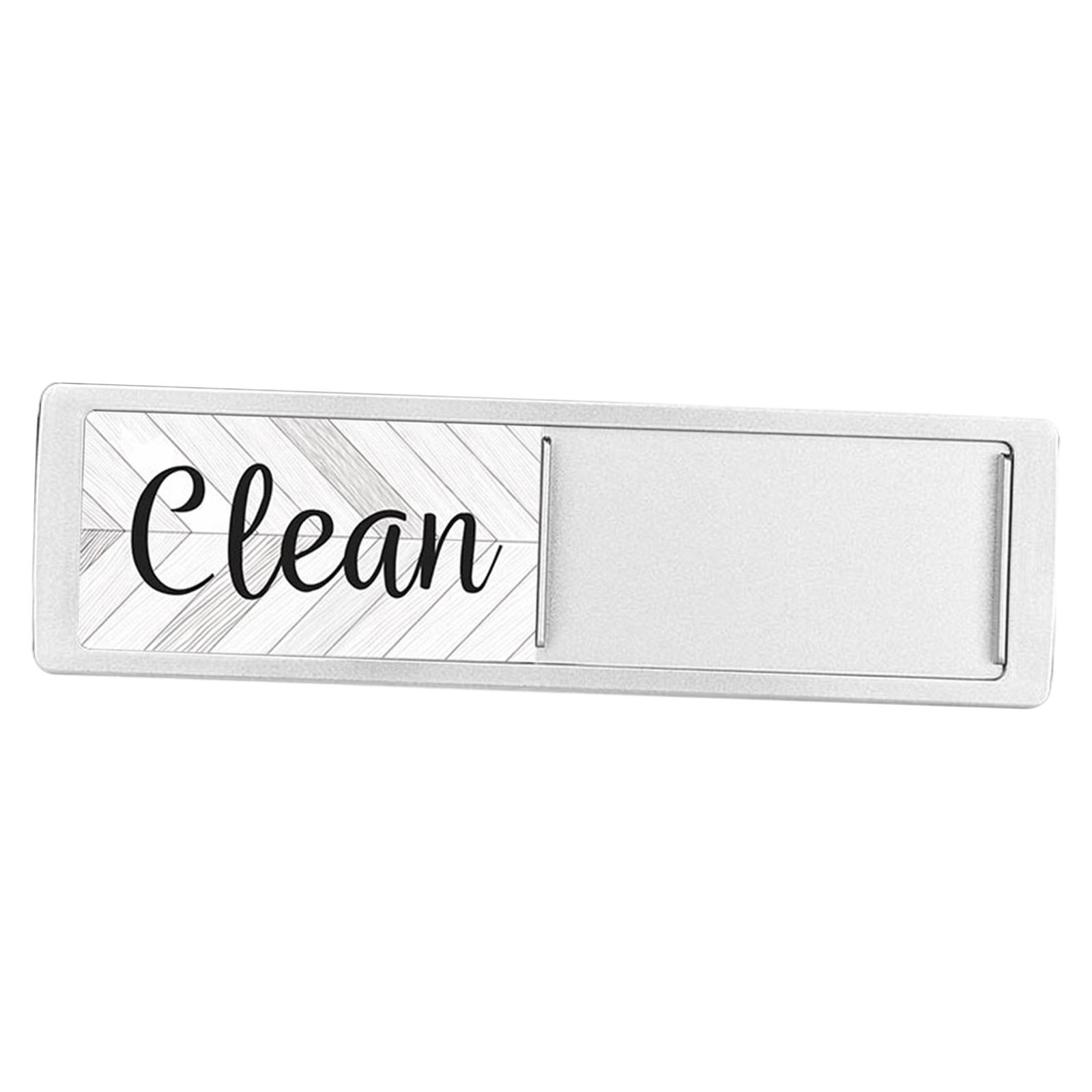 Magnetisches Schild „Saubere/S – Kitchen Appliances Reading Bewertung und Preis
