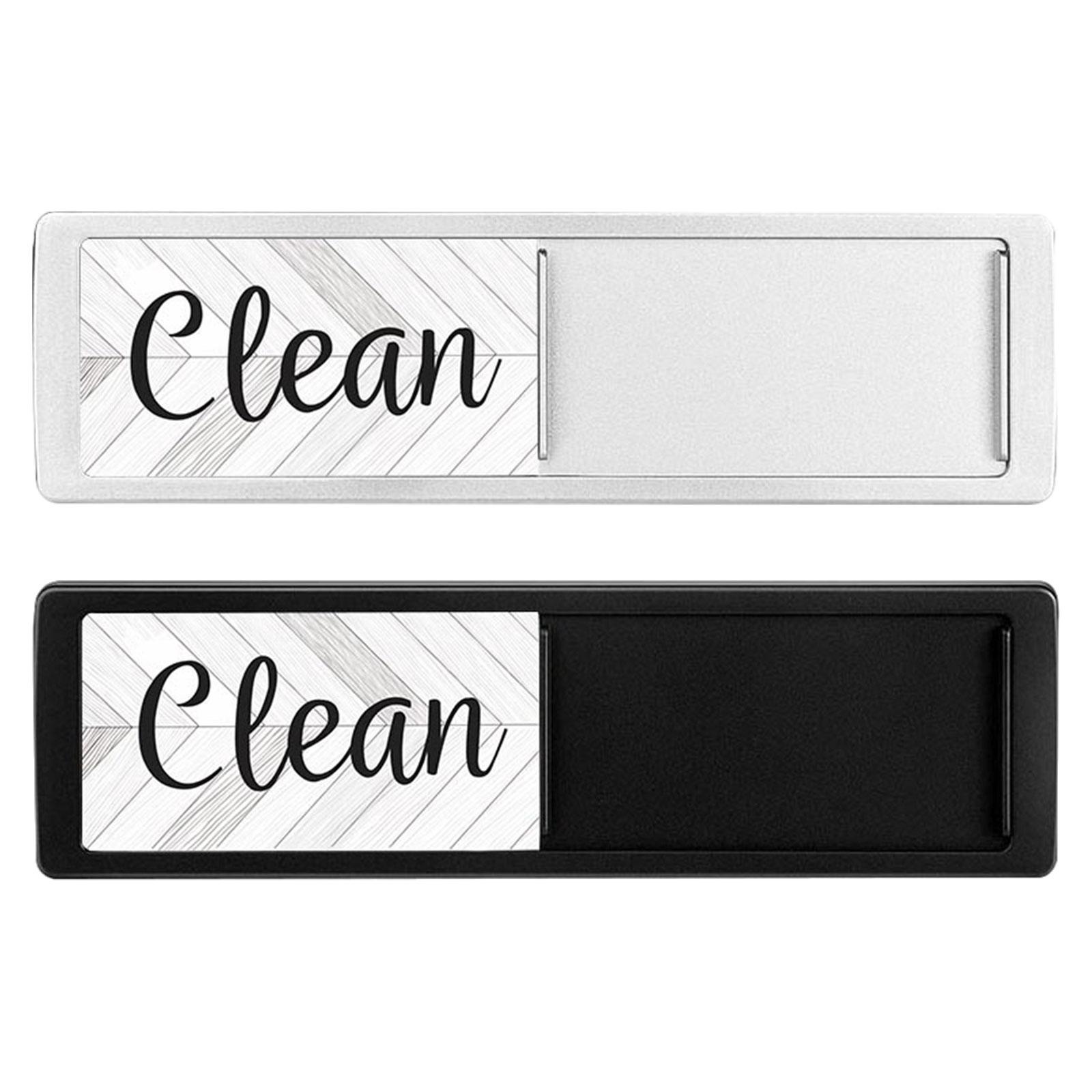 Magnetisches Schild „Saubere/S – Kitchen Appliances Reading Bewertung und Preis