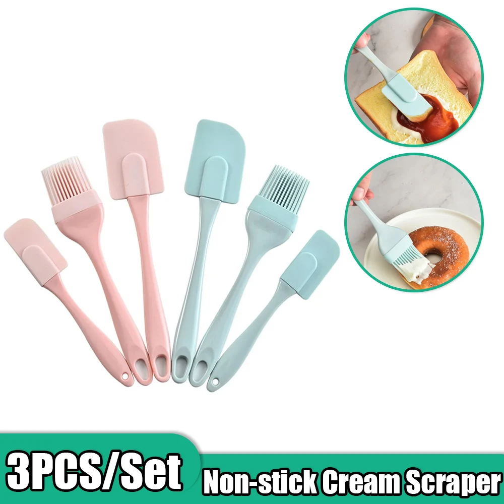 3Pcs Nicht-Stick Silikon Creme – Kitchen Appliances Electronics Bewertung und Preis