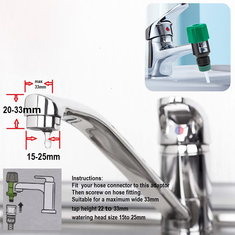 1pc Universal Küche Mischbatte – Kitchen Appliances Design Bewertung und Preis